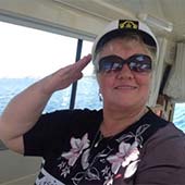 Your skipper Ivana Slezacek, Austria