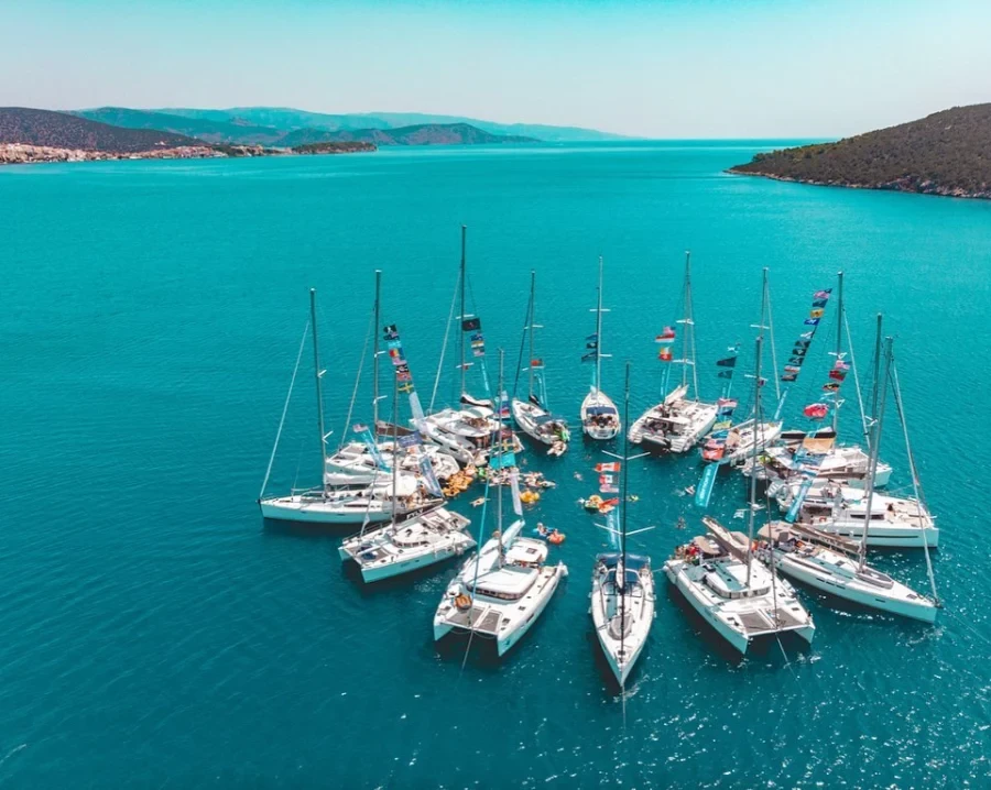 Sail on Whiff of History - 7 days sailing route