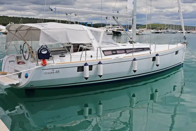 Oceanis 48 - 5 cab. - Filomena