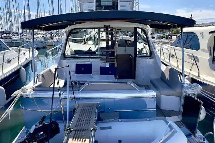 Adriana 44 FLY - Baby Blue