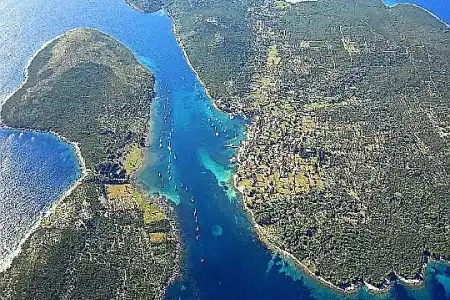 Sail on Whiff of History - 7 days sailing route