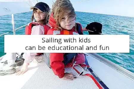5 important things your kids will learn on sailing